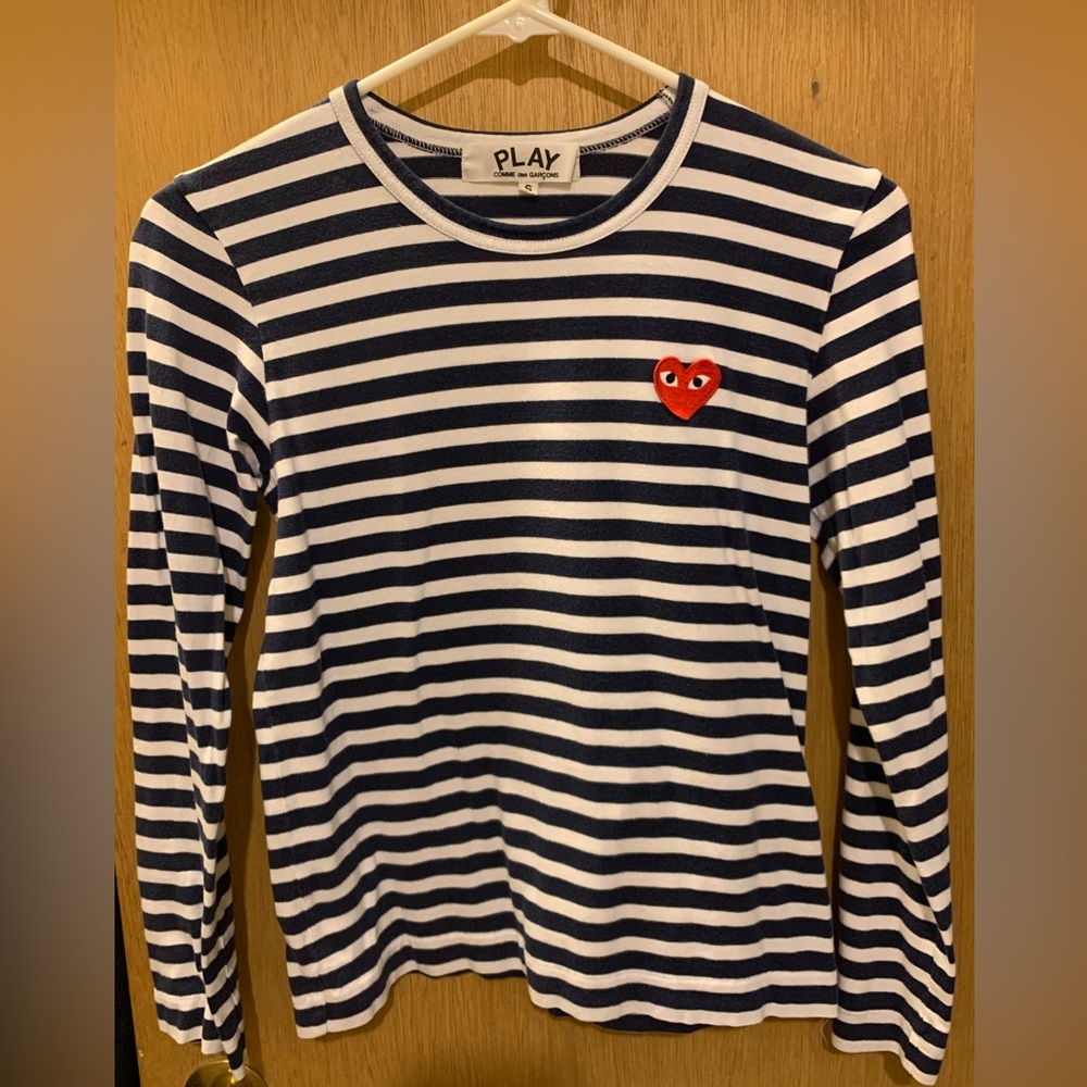 Comme des Garçons Play Heart Logo